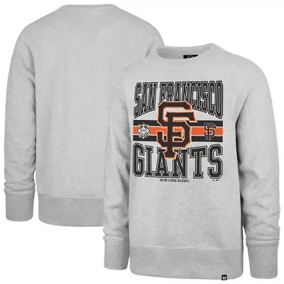 MLB San Francisco Giants Letters Headline Pullover Sweatshirt