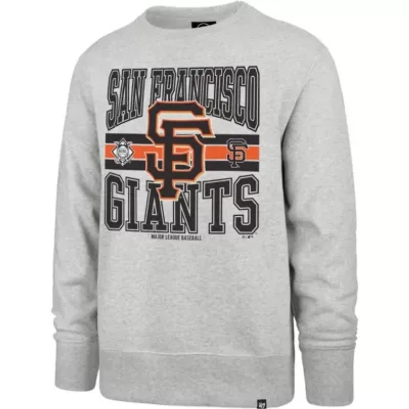 MLB San Francisco Giants Letters Headline Pullover Sweatshirt