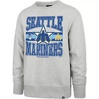 MLB Seattle Mariners Letters Headline Pullover Sweatshirt
