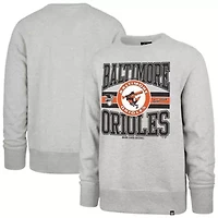 MLB Baltimore Orioles Letters Headline Pullover Sweatshirt