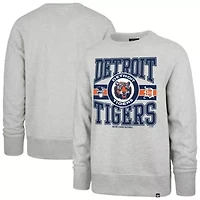 MLB Detroit Tigers Letters Headline Pullover Sweatshirt