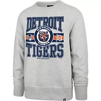MLB Detroit Tigers Letters Headline Pullover Sweatshirt