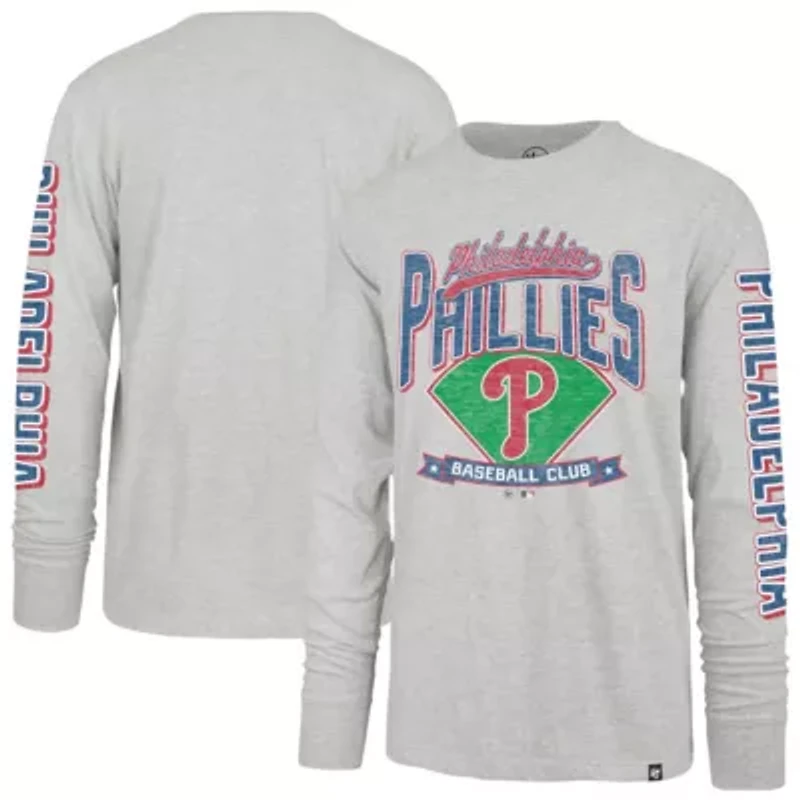 MLB Philadelphia Phillies Fair Ball Franklin Long Sleeve T-Shirt