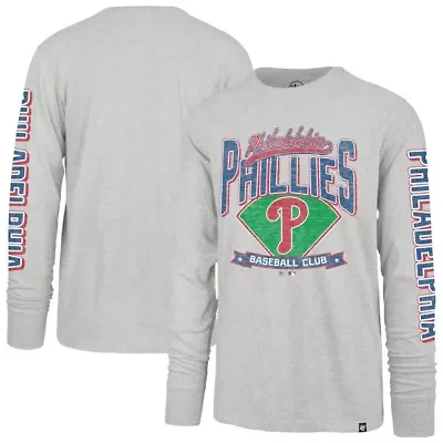 MLB Philadelphia Phillies Fair Ball Franklin Long Sleeve T-Shirt
