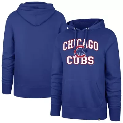 MLB Chicago Cubs Velocity Headline Pullover Hoodie
