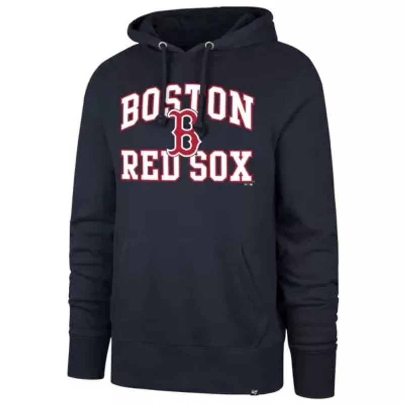 Boston Red Sox MLB Velocity Headline Pullover Hoodie