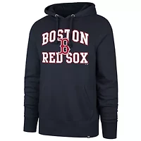 Boston Red Sox MLB Velocity Headline Pullover Hoodie