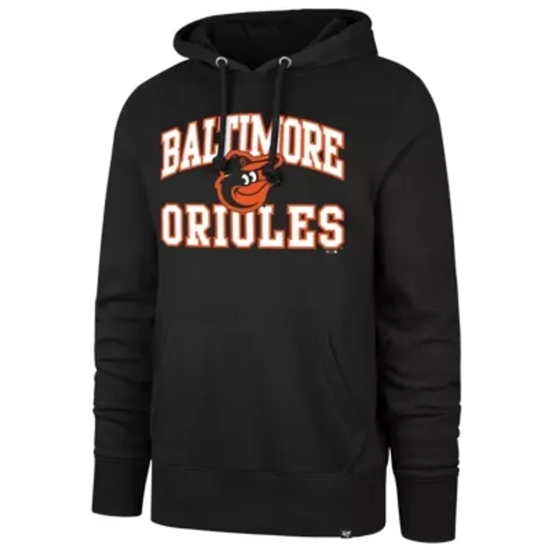 MLB Baltimore Orioles Velocity Headline Pullover Hoodie