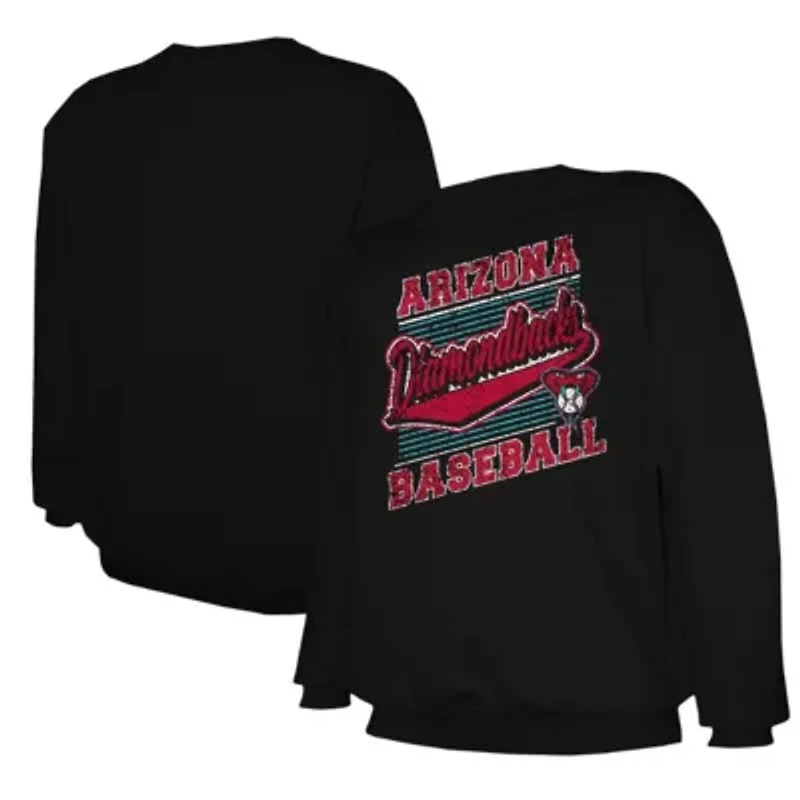 MLB Arizona Diamondbacks Lightweight Crew Sweatshirt
