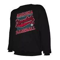 MLB Arizona Diamondbacks Lightweight Crew Sweatshirt