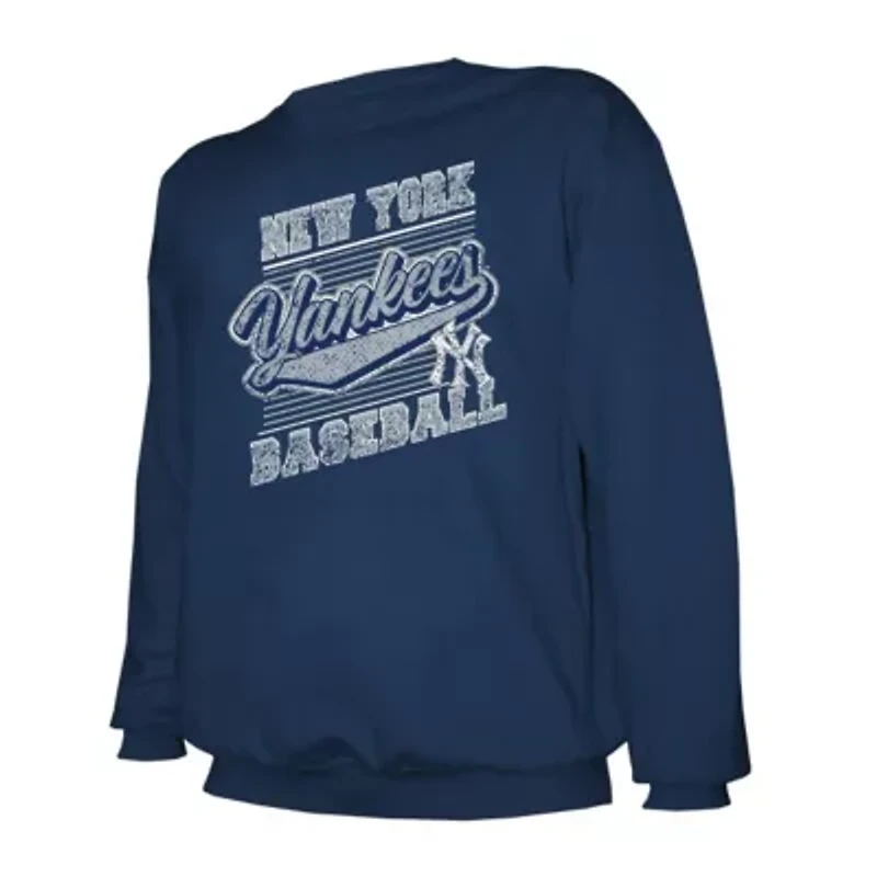 MLB New York Yankees Lightweight Crew Sweatshirt