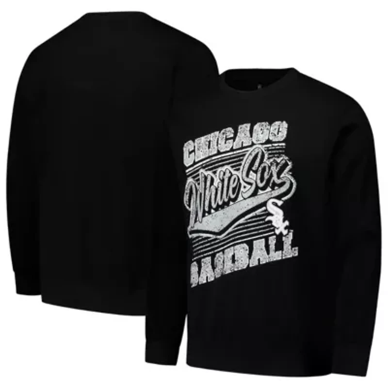 Chicago White Sox MLB Lightweight Crew Sweatshirt