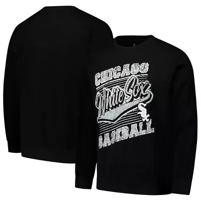 Chicago White Sox MLB Lightweight Crew Sweatshirt