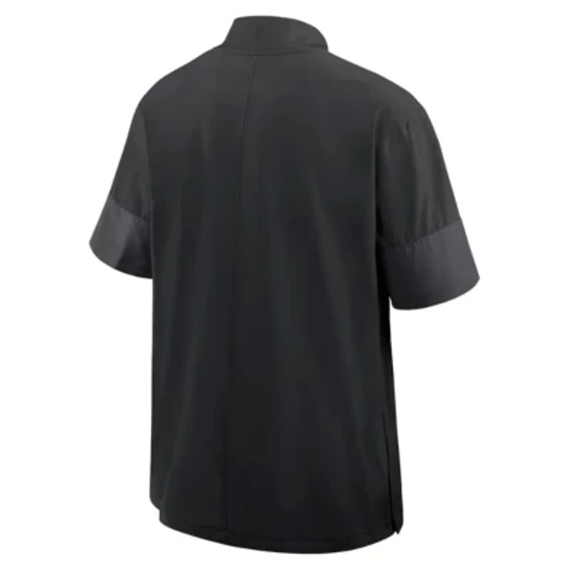 NCAA Nike USC Trojans 2025 Sideline Short Sleeve Quarter-Zip Coach Jacket