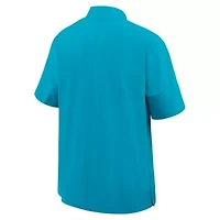 NCAA Nike Florida State Seminoles 2025 Sideline Short Sleeve Quarter-Zip Coach Jacket