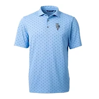 MLB Light Kansas City Royals Connect Virtue Eco Pique Tile Print Recycled Polo
