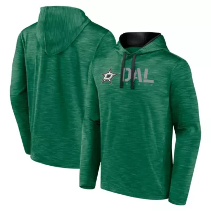 NHL Kelly Dallas Stars Head Start Pullover Hoodie