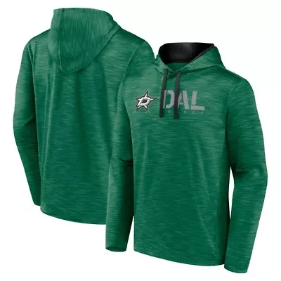 NHL Kelly Dallas Stars Head Start Pullover Hoodie