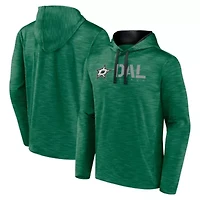 NHL Kelly Dallas Stars Head Start Pullover Hoodie