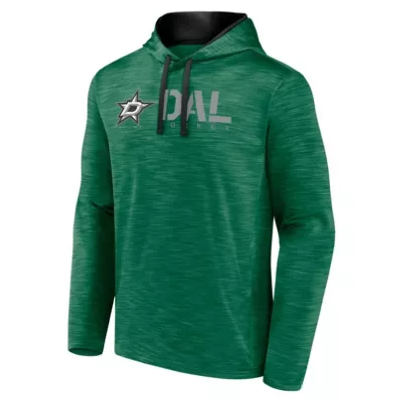 NHL Kelly Dallas Stars Head Start Pullover Hoodie