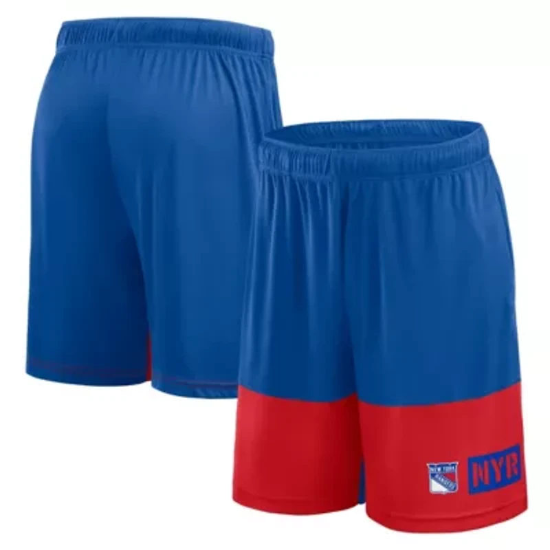 NHL Logo Athletic New York Rangers Best of the Shorts