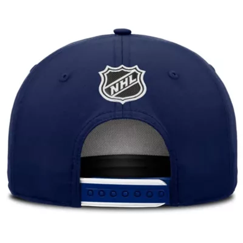 NHL Fanatics Montreal Canadiens 2025 NHL Draft Authentic Pro On-Stage Podium A-Frame Adjustable Hat