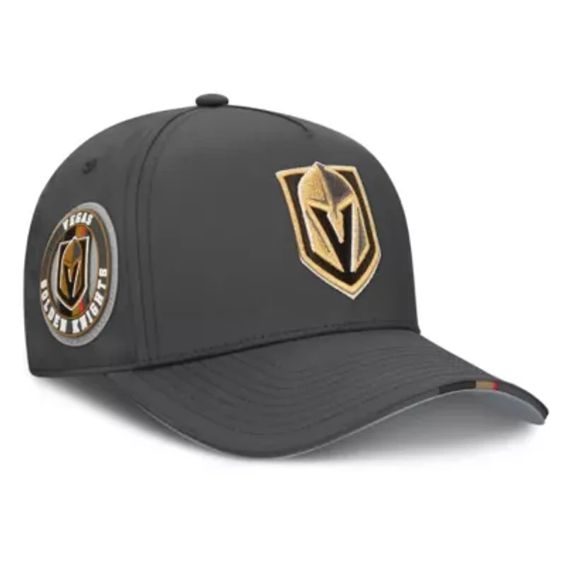 NHL Fanatics Vegas Golden Knights 2025 NHL Draft Authentic Pro On-Stage Podium A-Frame Adjustable Hat