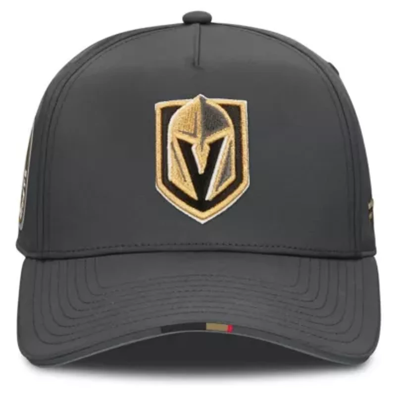 NHL Fanatics Vegas Golden Knights 2025 NHL Draft Authentic Pro On-Stage Podium A-Frame Adjustable Hat