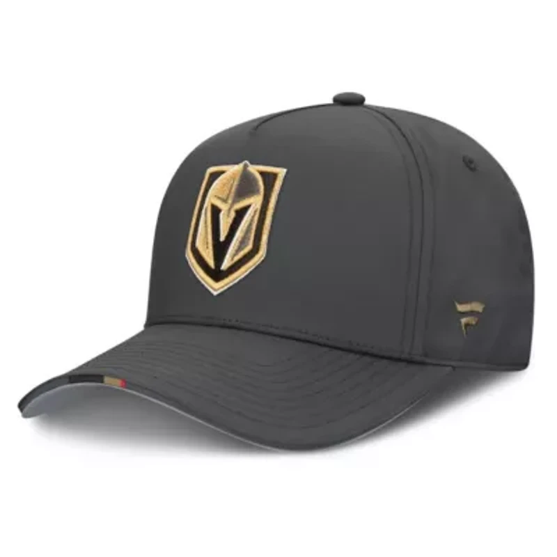NHL Fanatics Vegas Golden Knights 2025 NHL Draft Authentic Pro On-Stage Podium A-Frame Adjustable Hat