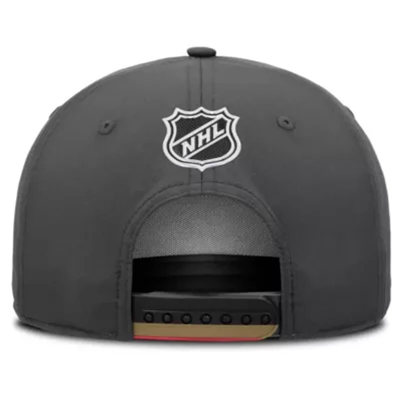 NHL Fanatics Vegas Golden Knights 2025 NHL Draft Authentic Pro On-Stage Podium A-Frame Adjustable Hat