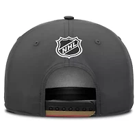 NHL Fanatics Vegas Golden Knights 2025 NHL Draft Authentic Pro On-Stage Podium A-Frame Adjustable Hat