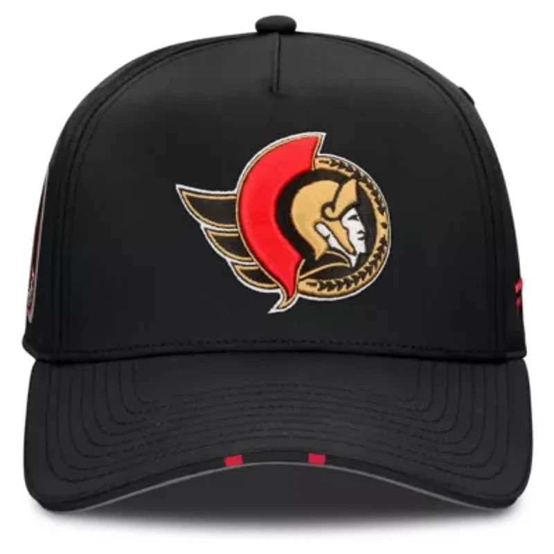 NHL Fanatics Ottawa Senators 2025 NHL Draft Authentic Pro On-Stage Podium A-Frame Adjustable Hat