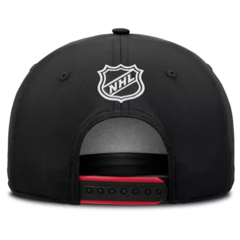 NHL Fanatics Ottawa Senators 2025 NHL Draft Authentic Pro On-Stage Podium A-Frame Adjustable Hat