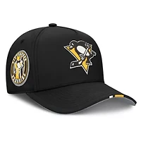 NHL Fanatics Pittsburgh Penguins 2025 NHL Draft Authentic Pro On-Stage Podium A-Frame Adjustable Hat
