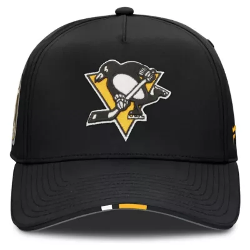 NHL Fanatics Pittsburgh Penguins 2025 NHL Draft Authentic Pro On-Stage Podium A-Frame Adjustable Hat