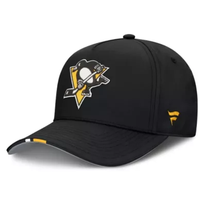NHL Fanatics Pittsburgh Penguins 2025 NHL Draft Authentic Pro On-Stage Podium A-Frame Adjustable Hat