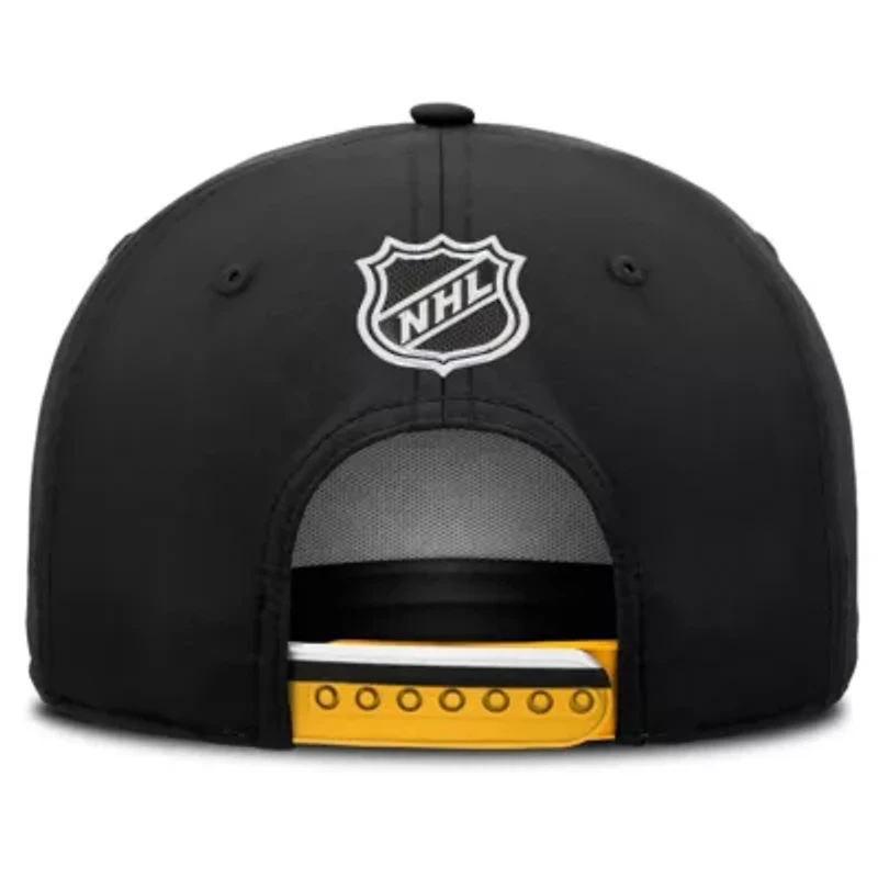 NHL Fanatics Pittsburgh Penguins 2025 NHL Draft Authentic Pro On-Stage Podium A-Frame Adjustable Hat