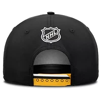 NHL Fanatics Pittsburgh Penguins 2025 NHL Draft Authentic Pro On-Stage Podium A-Frame Adjustable Hat