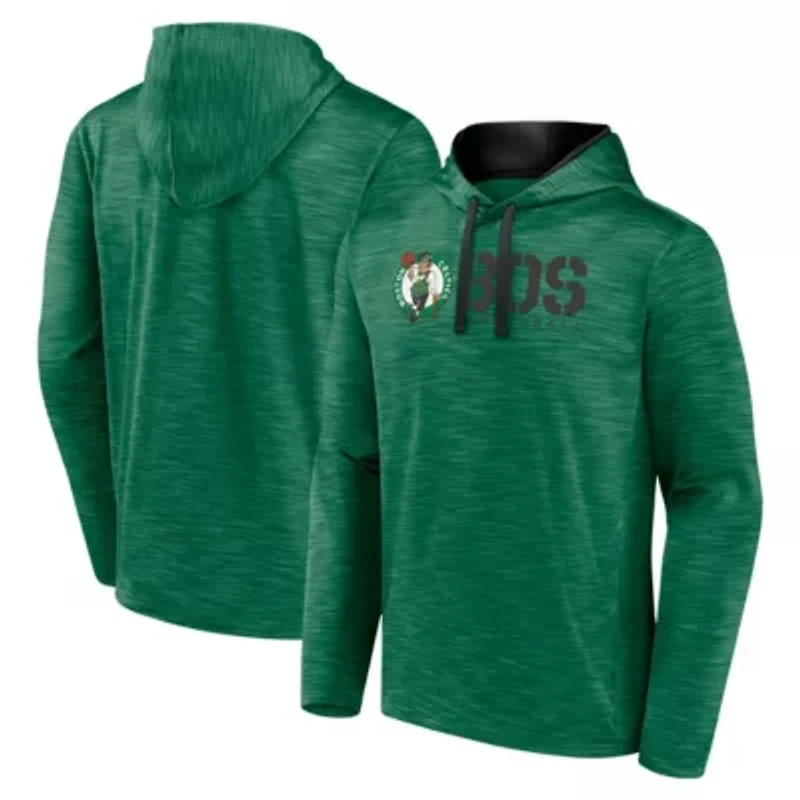 NBA Kelly Boston Celtics Head Start Pullover Hoodie