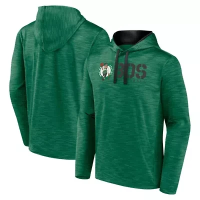 NBA Kelly Boston Celtics Head Start Pullover Hoodie