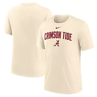 Alabama Crimson Tide NCAA Nike Arch Logo Triblend T-Shirt