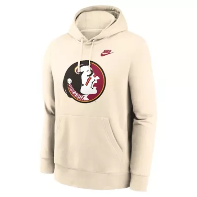 NCAA Nike Florida State Seminoles Vault Logo Pullover Hoodie