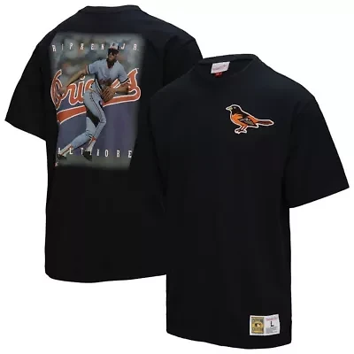 MLB Cal Ripken Jr. Baltimore Orioles Legends Collection Vintage Logo T-Shirt