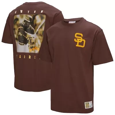 MLB Tony Gwynn San Diego Padres Legends Collection Vintage Logo T-Shirt