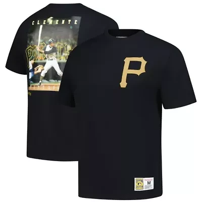 MLB Roberto Clemente Pittsburgh Pirates Legends Collection Vintage Logo T-Shirt