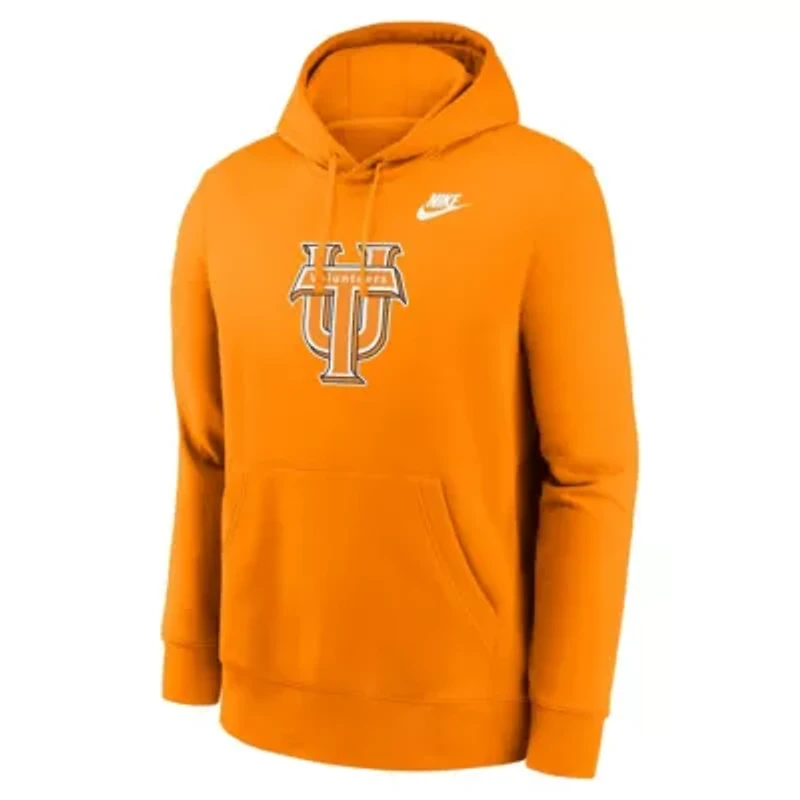 NCAA Nike Tennessee Volunteers Vault Logo Pullover Hoodie