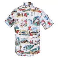 Horse Racing 151st Kentucky Derby Button-Up Shirt