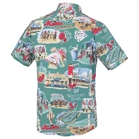 Horse Racing Kentucky Derby Button-Up Shirt