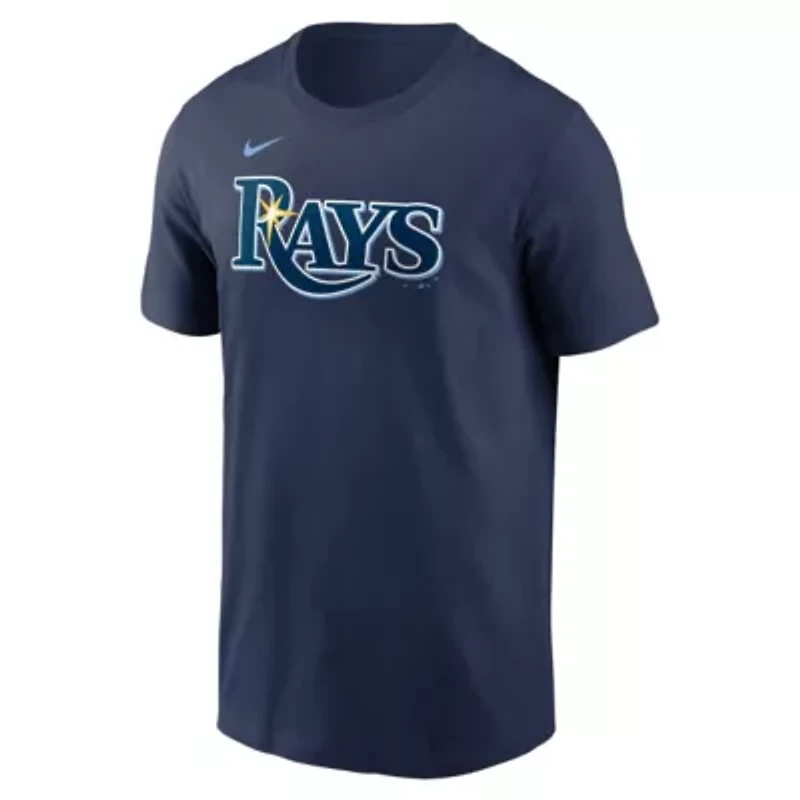 MLB Nike Yandy Diaz Tampa Bay Rays Fuse Name & Number T-Shirt