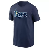 MLB Nike Yandy Diaz Tampa Bay Rays Fuse Name & Number T-Shirt